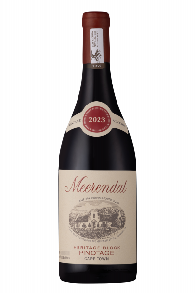 Meerendal Wine Estate Heritage Block Pinotage